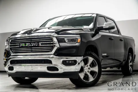 Black 2023 Ram 1500 Laramie for sale in Kennesaw, GA