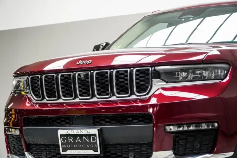 Photos of 2021 Jeep Grand Cherokee L Limited for sale in Kennesaw, GA at Grand Motorcars Kennesaw