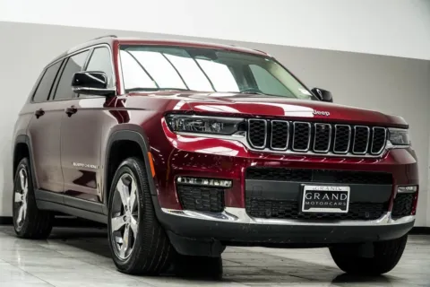 More photos of 2021 Jeep Grand Cherokee L Limited at Grand Motorcars Kennesaw, GA