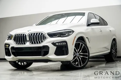 White 2021 BMW X6 xDrive40i for sale in Kennesaw, GA