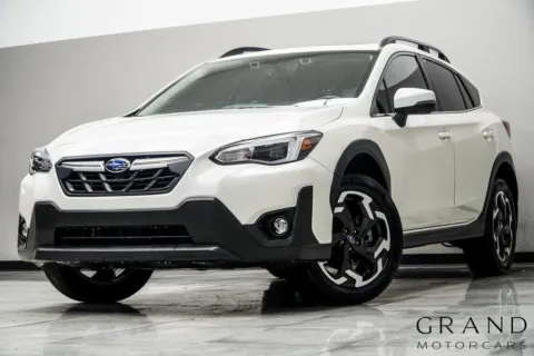 White 2022 Subaru Crosstrek Limited for sale in Kennesaw, GA