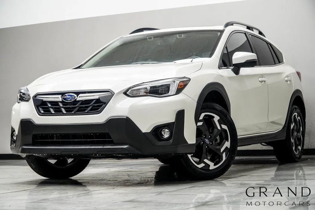 White 2022 Subaru Crosstrek Limited for sale in Kennesaw, GA