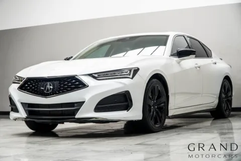 White 2021 Acura TLX Technology Package for sale in Kennesaw, GA