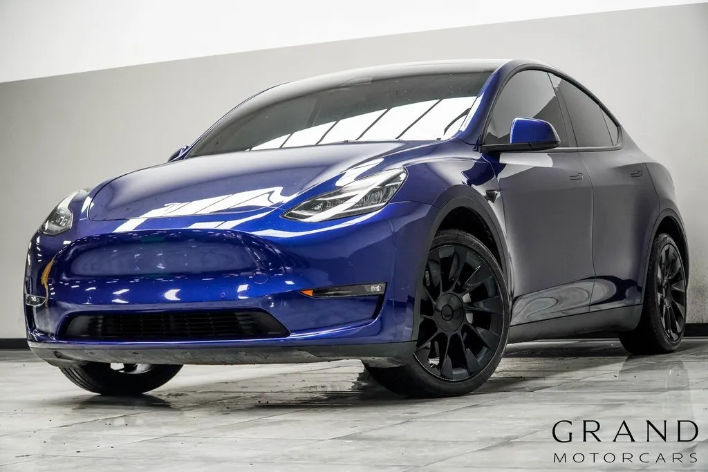 Blue 2022 Tesla Model Y Long Range for sale in Kennesaw, GA