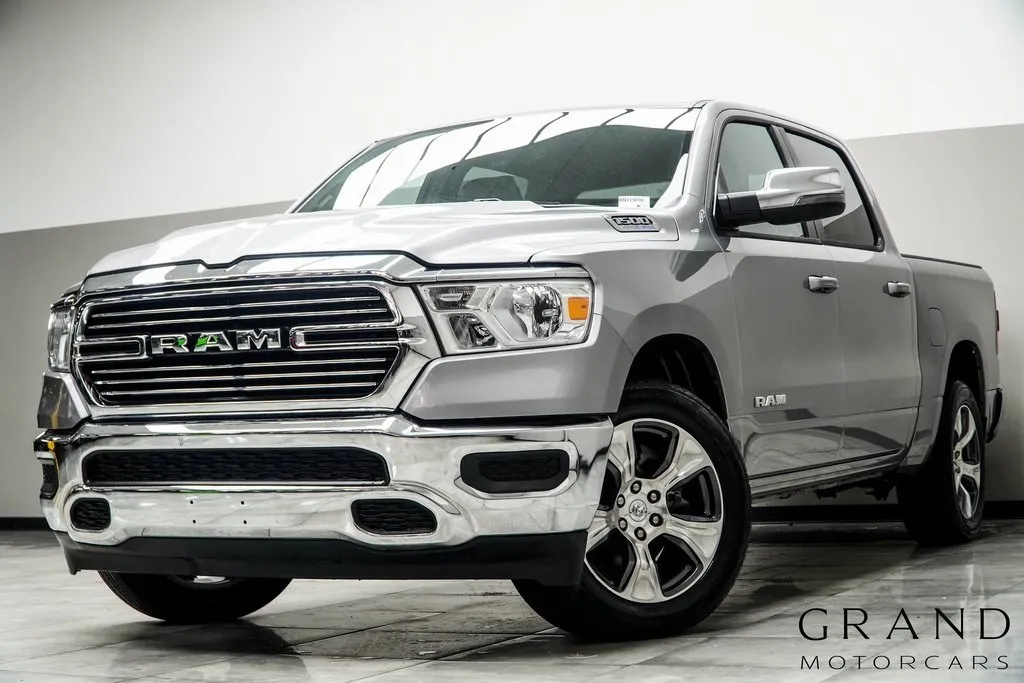 Silver 2024 Ram 1500 Laramie for sale in Kennesaw, GA