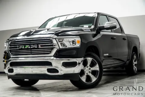 Black 2024 Ram 1500 Laramie for sale in Kennesaw, GA