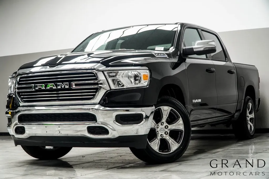 Black 2024 Ram 1500 Laramie for sale in Kennesaw, GA