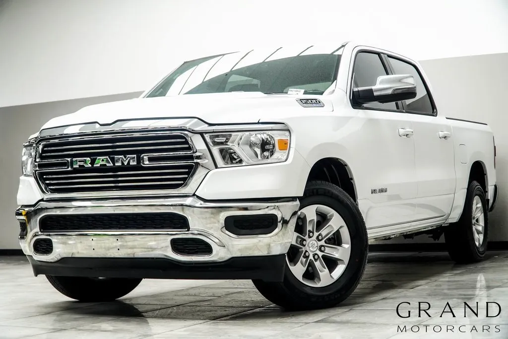White 2024 Ram 1500 Laramie for sale in Kennesaw, GA