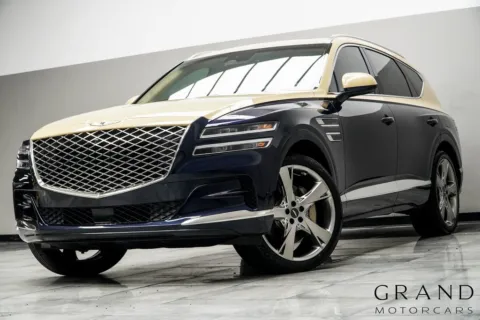 Blue 2023 Genesis GV80 3.5T for sale in Kennesaw, GA