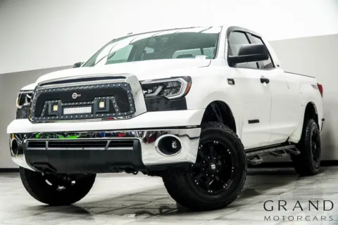 White 2013 Toyota Tundra Grade for sale in Kennesaw, GA