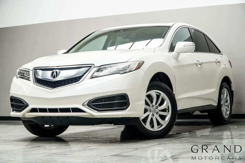 White 2017 Acura RDX Technology Package for sale in Kennesaw, GA