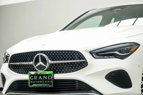Photos of 2025 Mercedes-Benz CLA 250 for sale in Kennesaw, GA at Grand Motorcars Kennesaw