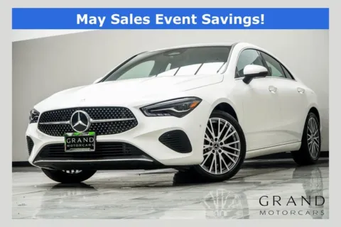 Black 2025 Mercedes-Benz CLA 250 for sale in Kennesaw, GA