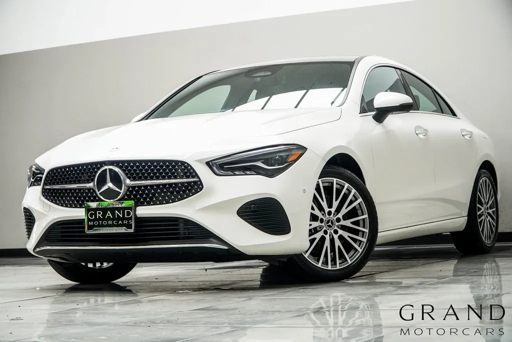 White 2025 Mercedes-Benz CLA 250 for sale in Kennesaw, GA