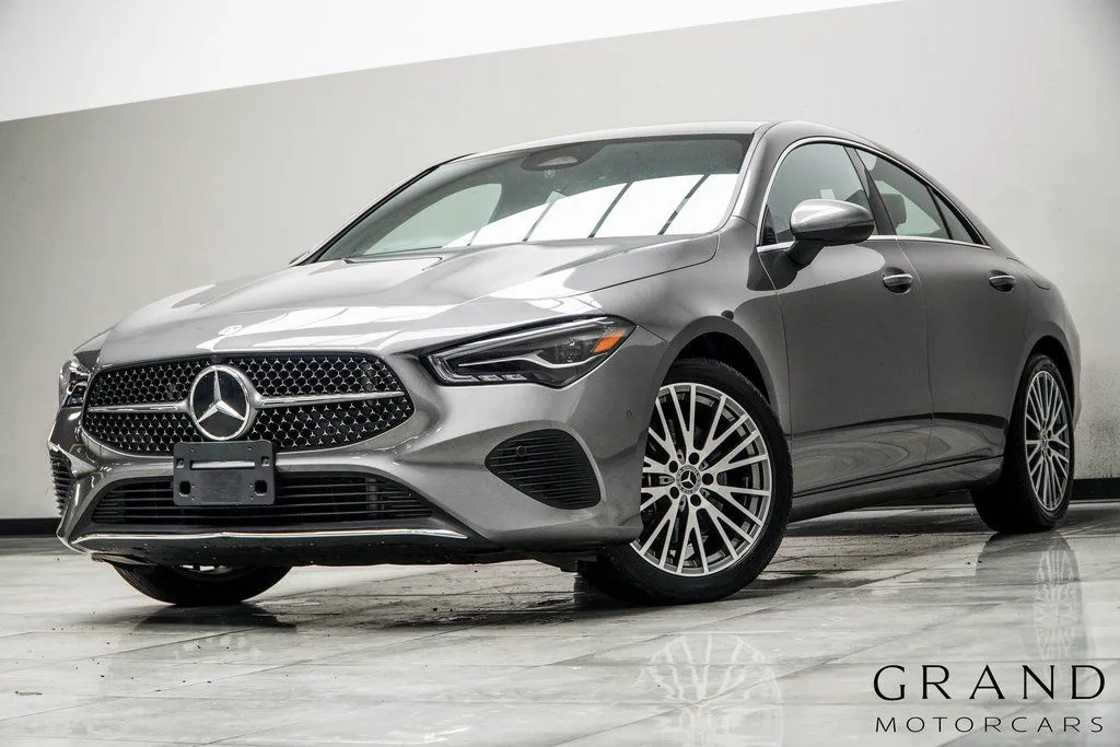 Gray 2025 Mercedes-Benz CLA 250 for sale in Kennesaw, GA