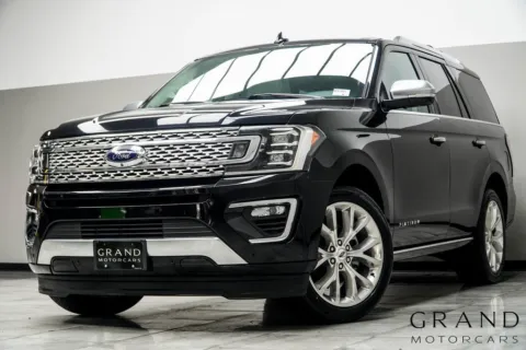 Black 2019 Ford Expedition Platinum for sale in Kennesaw, GA