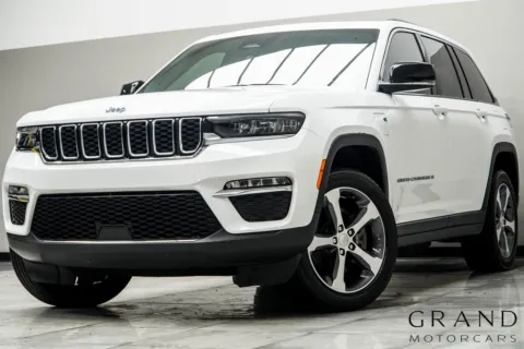 White 2023 Jeep Grand Cherokee 4xe for sale in Kennesaw, GA