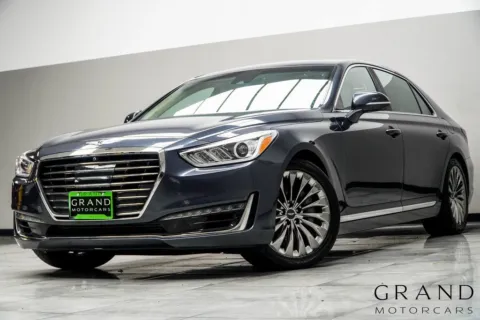 Blue 2017 Genesis G90 3.3T Premium for sale in Kennesaw, GA