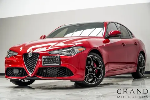 Red 2022 Alfa Romeo Giulia Ti for sale in Kennesaw, GA