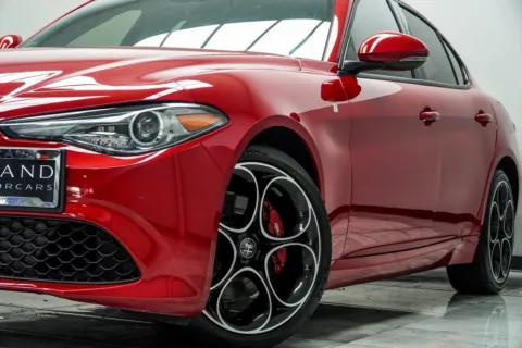 Another view of 2022 Alfa Romeo Giulia Ti for sale in Kennesaw, GA at Grand Motorcars Kennesaw