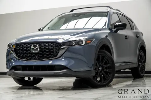 Gray 2023 Mazda CX-5 2.5 S Carbon Edition for sale in Kennesaw, GA