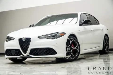 White 2022 Alfa Romeo Giulia Veloce for sale in Kennesaw, GA