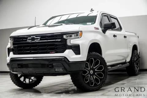 White 2022 Chevrolet Silverado 1500 LT Trail Boss for sale in Kennesaw, GA