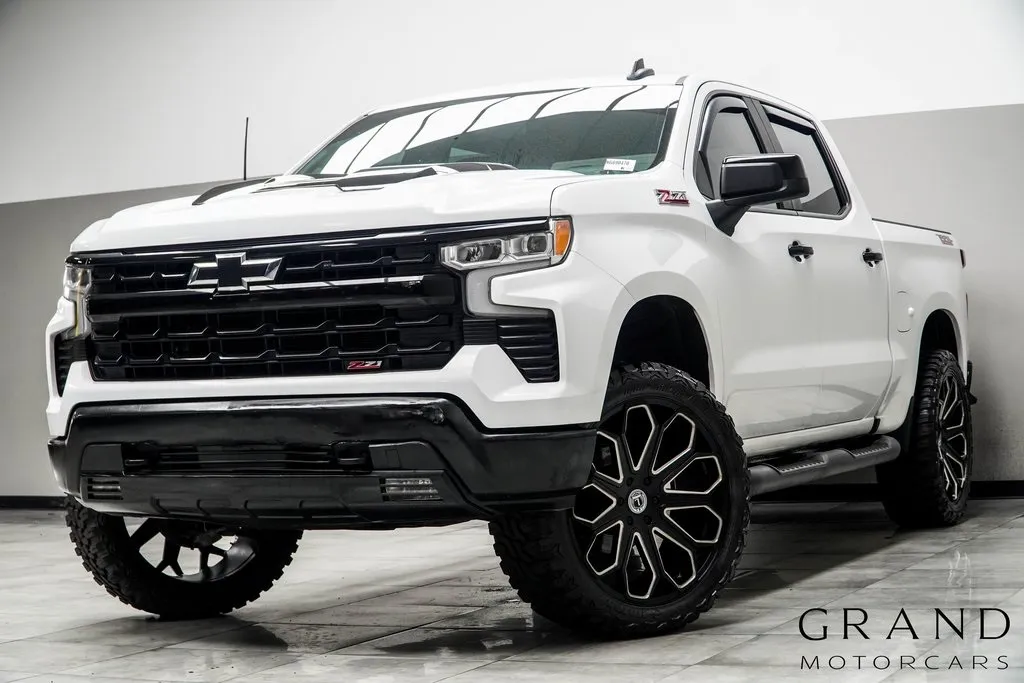 White 2022 Chevrolet Silverado 1500 LT Trail Boss for sale in Kennesaw, GA