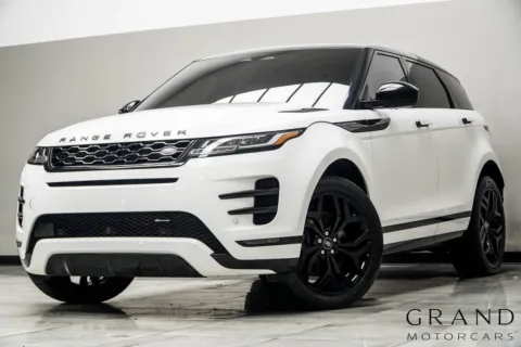 White 2023 Land Rover Range Rover Evoque Dynamic for sale in Kennesaw, GA