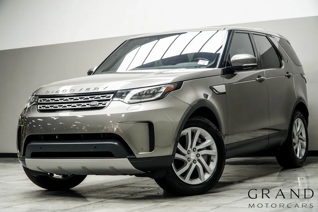Silver 2020 Land Rover Discovery HSE for sale in Kennesaw, GA