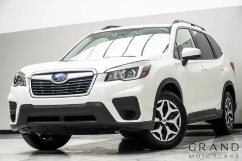 White 2020 Subaru Forester Premium for sale in Kennesaw, GA