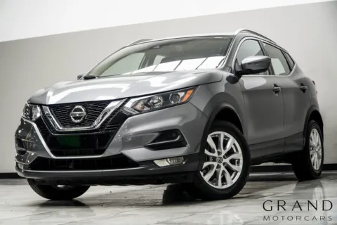 Gray 2021 Nissan Rogue Sport SV for sale in Kennesaw, GA