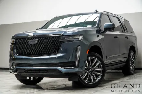 Gray 2021 Cadillac Escalade Sport for sale in Kennesaw, GA
