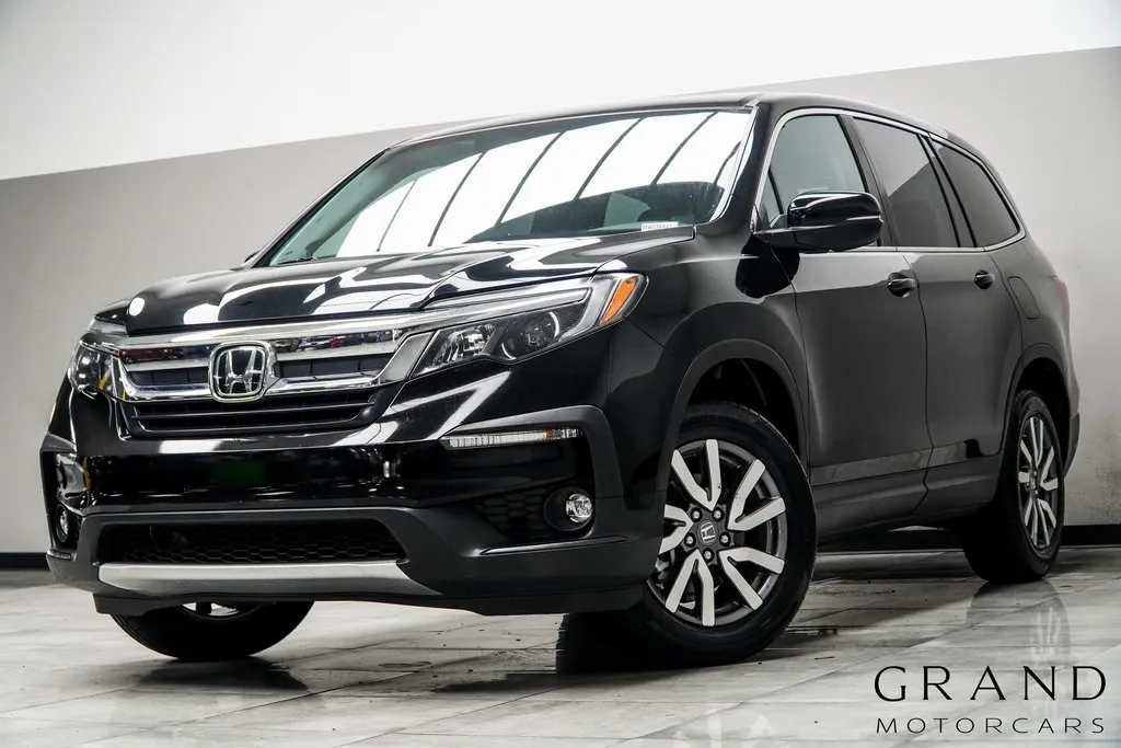 Black 2021 Honda Pilot EX-L for sale in Kennesaw, GA