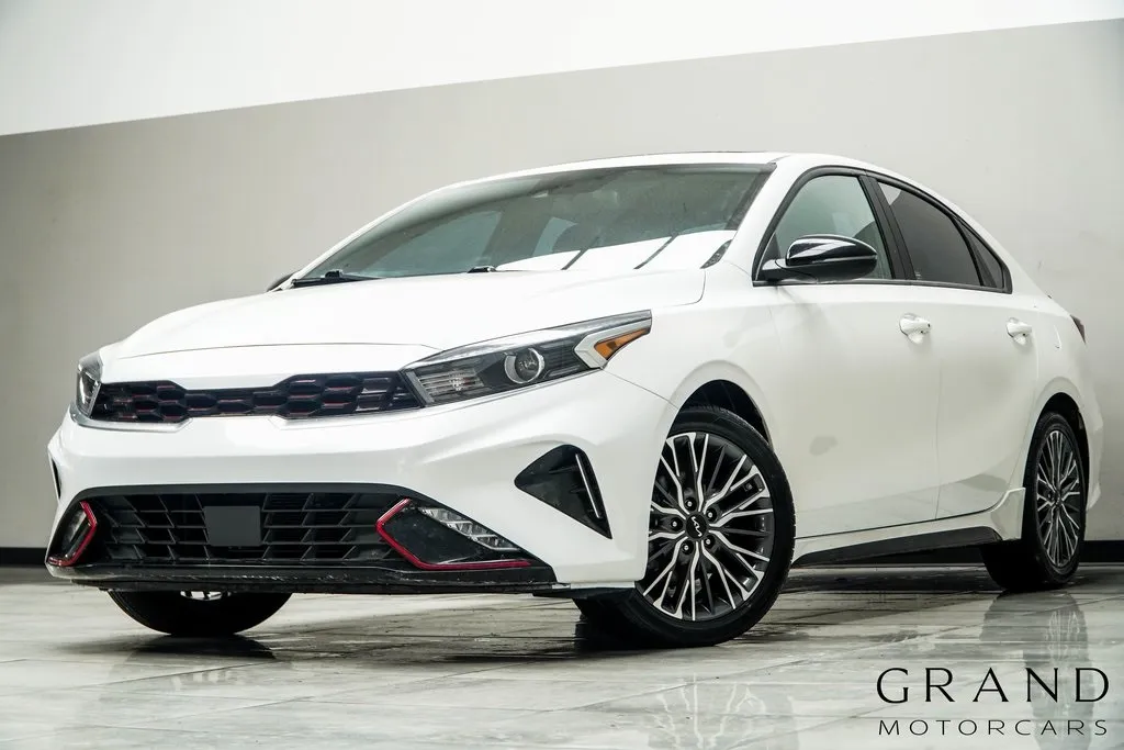White 2022 Kia Forte GT-Line for sale in Kennesaw, GA