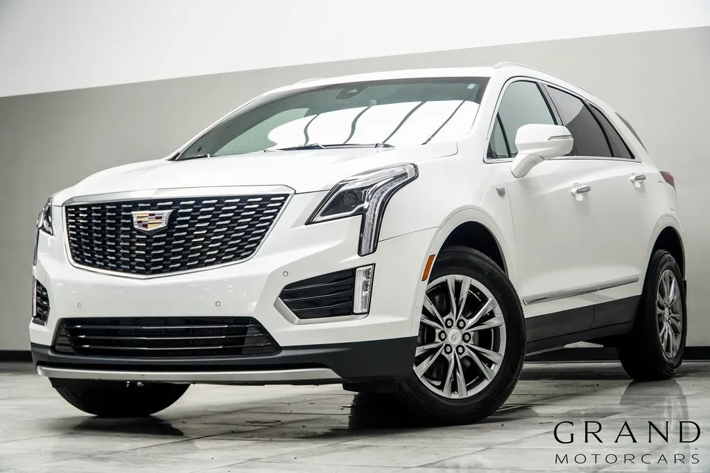 White 2021 Cadillac XT5 Premium Luxury for sale in Kennesaw, GA