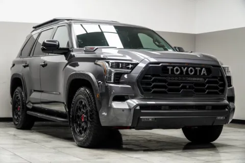 More photos of 2025 Toyota Sequoia TRD Pro at Grand Motorcars Kennesaw, GA