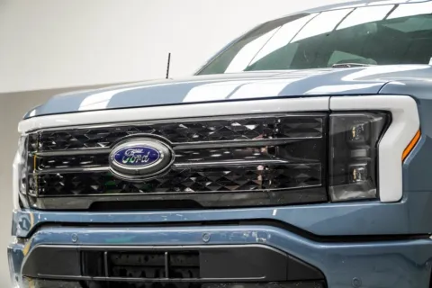 Photos of 2023 Ford F-150 Lightning Platinum for sale in Kennesaw, GA at Grand Motorcars Kennesaw