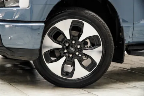 Another view of 2023 Ford F-150 Lightning Platinum for sale in Kennesaw, GA at Grand Motorcars Kennesaw