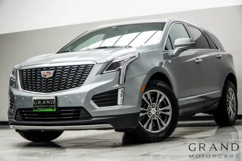Silver 2023 Cadillac XT5 Premium Luxury for sale in Kennesaw, GA