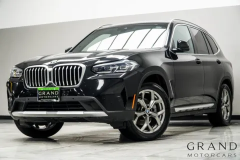 Black 2024 BMW X3 xDrive30i for sale in Kennesaw, GA