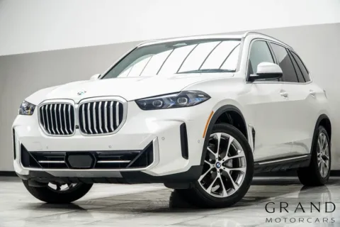 White 2024 BMW X5 sDrive40i for sale in Kennesaw, GA