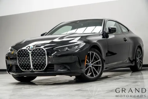 Black 2022 BMW 4 Series 430i xDrive for sale in Kennesaw, GA