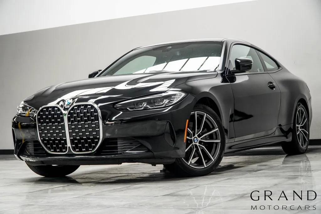Black 2022 BMW 4 Series 430i xDrive for sale in Kennesaw, GA