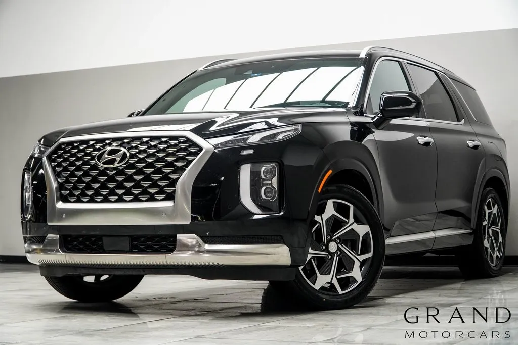 Black 2022 Hyundai Palisade Calligraphy for sale in Kennesaw, GA