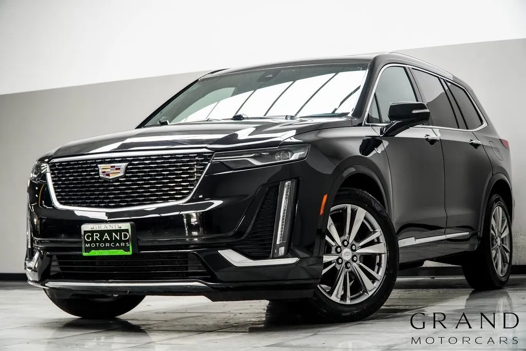 Black 2022 Cadillac XT6 Premium Luxury for sale in Kennesaw, GA