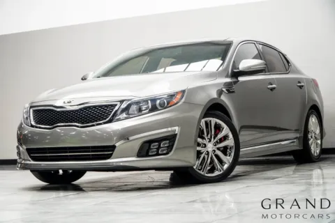 Silver 2015 Kia Optima SXL for sale in Kennesaw, GA