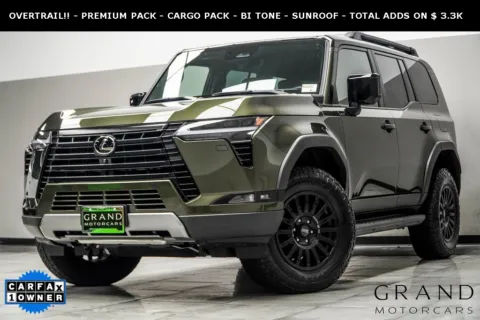 Used 2024 Lexus GX 550 Overtrail for sale in Kennesaw, GA at Grand