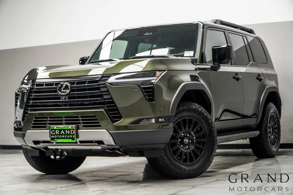 Green 2024 Lexus GX 550 Overtrail for sale in Kennesaw, GA