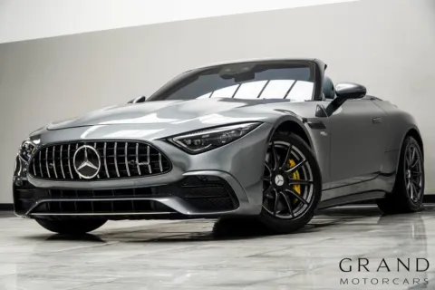 Gray 2024 Mercedes-Benz SL-Class SL 43 AMG for sale in Kennesaw, GA